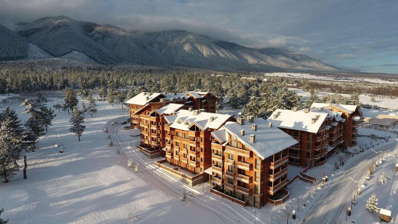 Pirin Golf Hotel Private Studios - Sani, Bansko Ράζλογκ Εξωτερικό φωτογραφία