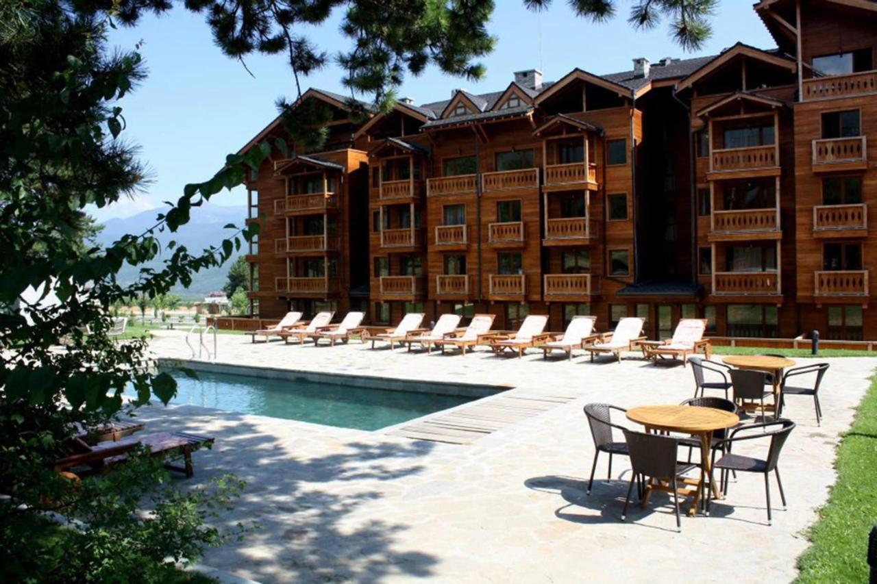 Pirin Golf Hotel Private Studios - Sani, Bansko Ράζλογκ Εξωτερικό φωτογραφία