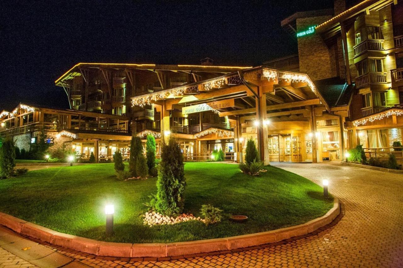 Pirin Golf Hotel Private Studios - Sani, Bansko Ράζλογκ Εξωτερικό φωτογραφία