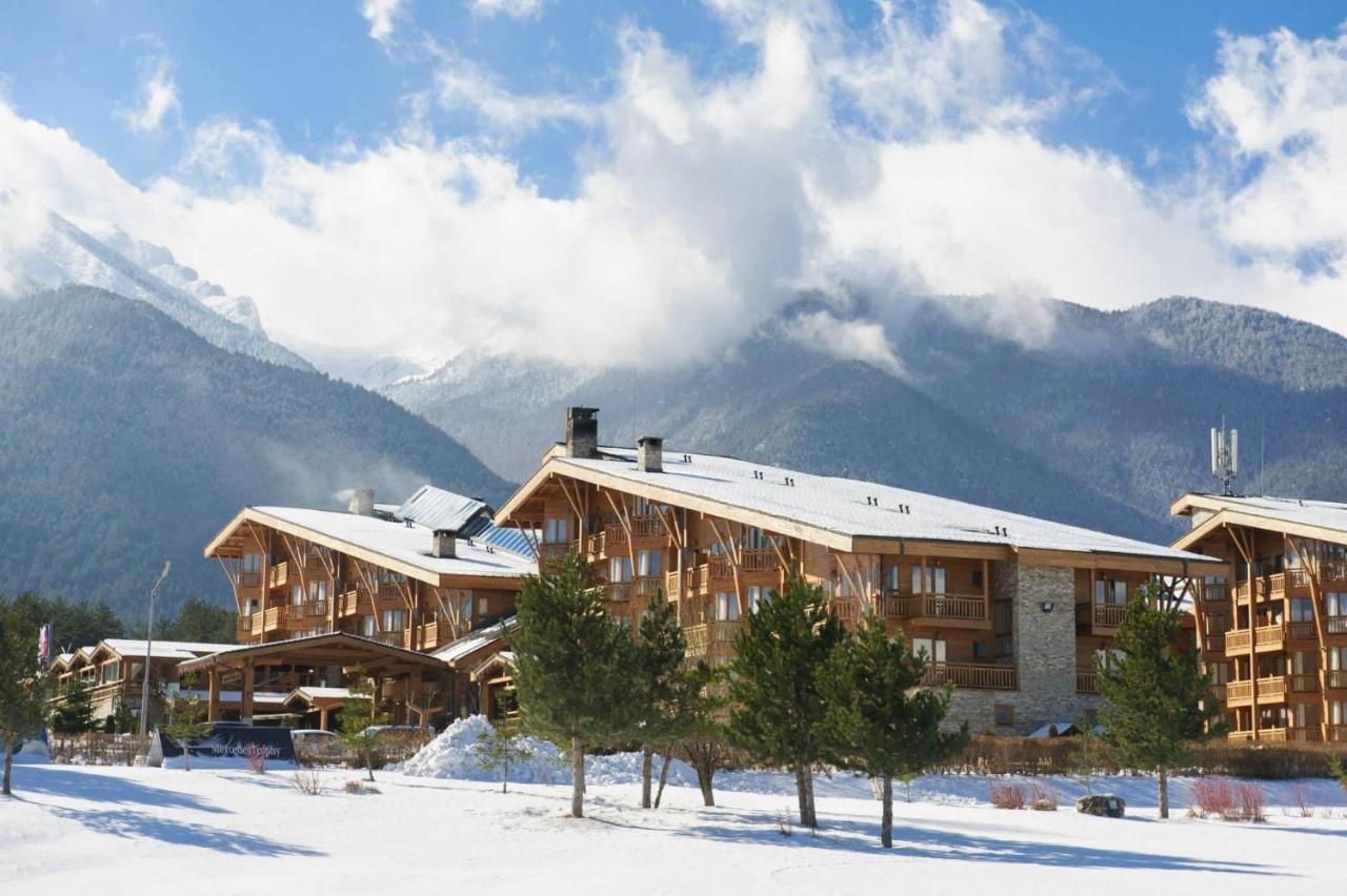 Pirin Golf Hotel Private Studios - Sani, Bansko Ράζλογκ Εξωτερικό φωτογραφία